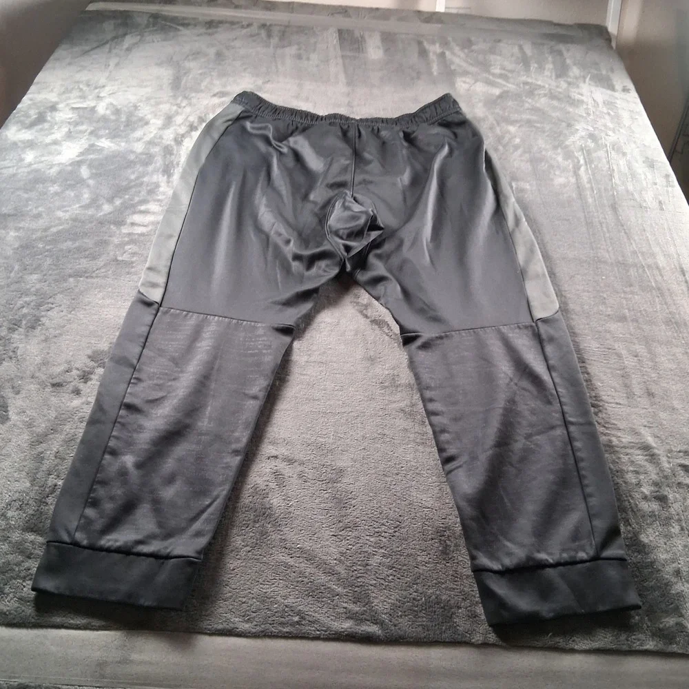 Nike Therma-FIT Sweatpants Mens XXL Black Grey Joggers Tapered Performance